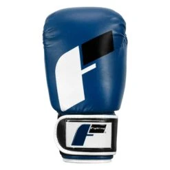 Fighting Big Logo Bag Gloves -Top Boxing Store FSABG2 BL BK WH 3