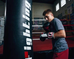 Fighting Big Logo Bag Gloves -Top Boxing Store FSABG2BKRD 1