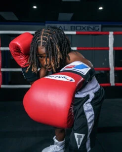 Fighting USA Boxing Competition Gloves - Elastic 34 Fighting USA Boxing Competition Gloves - Elastic -Top Boxing Store FSAGUSRD 2