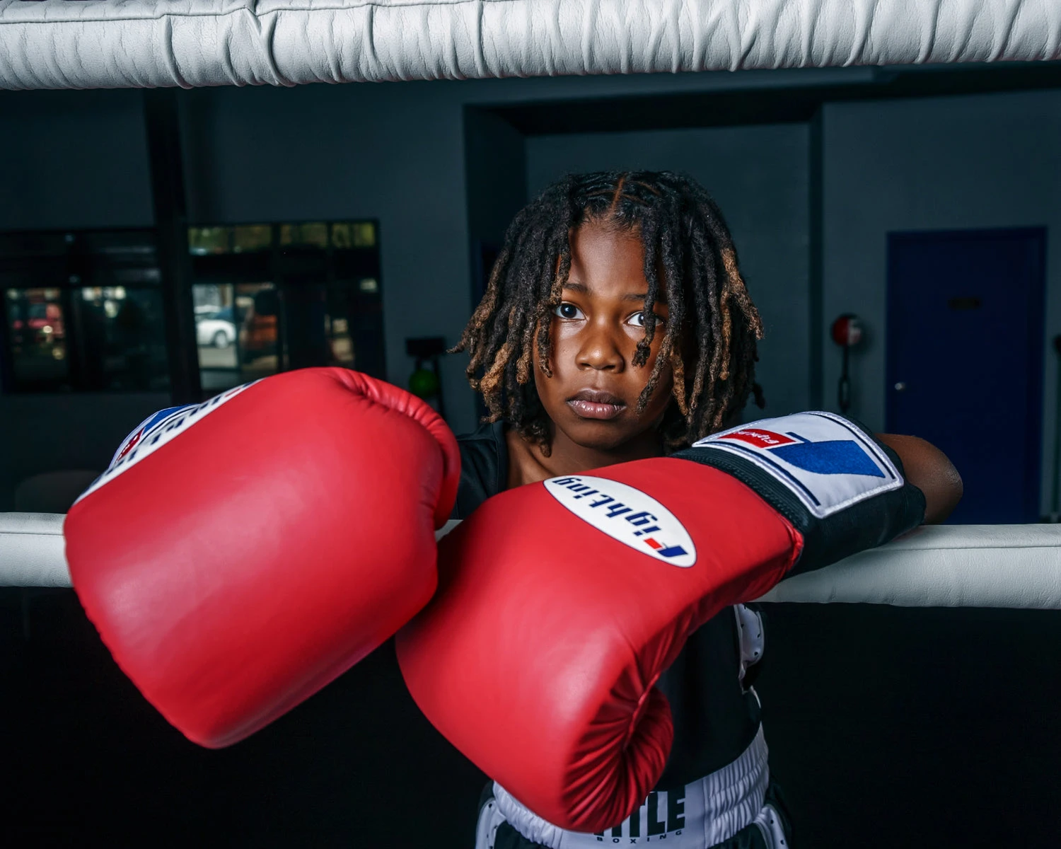 Fighting USA Boxing Competition Gloves - Elastic 16 Fighting USA Boxing Competition Gloves - Elastic - Image 16