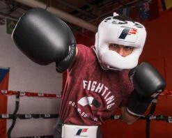 Fighting No Contact Headgear -Top Boxing Store FSCHG WH