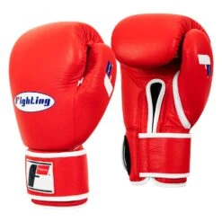 Fighting Fury Professional Training Gloves -Top Boxing Store FSFTGE RD 02