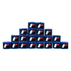 Fighting Semi-Elastic 180" Hand Wraps (Pack Of 10) -Top Boxing Store FSMHW 10 BL 1