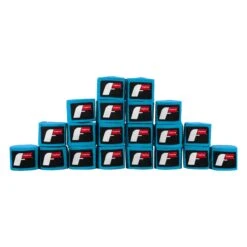 Fighting Semi-Elastic 180" Hand Wraps (Pack Of 10) -Top Boxing Store FSMHW 10 TQ 1