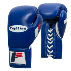 Fighting Fearless Certified Pro Fight Gloves II -Top Boxing Store FSPFG2 BL 02