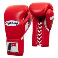 Fighting Fearless Certified Pro Fight Gloves II -Top Boxing Store FSPFG2 RD 02