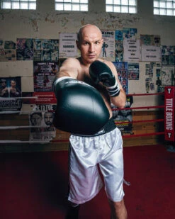 Fighting Fearless Certified Pro Fight Gloves II -Top Boxing Store FSPFG2BK 2