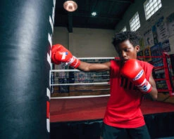 Fighting Fearless Certified Pro Fight Gloves II -Top Boxing Store FSPFG2RD 1