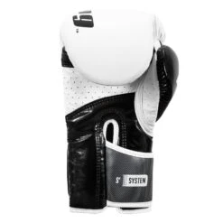 Fighting S2 GEL Power Bag Gloves -Top Boxing Store FSPGBG WH BK 004