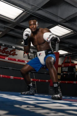 Fighting S2 GEL Power Bag Gloves -Top Boxing Store FSPGBGWH BK