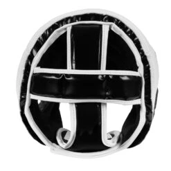 Fighting S2 GEL Power Full Training Headgear -Top Boxing Store FSPGHGF WH BK 5