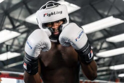 Fighting S2 GEL Power Full Training Headgear -Top Boxing Store FSPGHGFWHBK