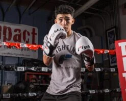 Fighting S2 GEL Power Sparring Gloves -Top Boxing Store FSPGSG WH