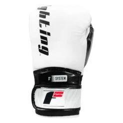 Fighting S2 GEL Power Sparring Gloves -Top Boxing Store FSPGSG WH BK 003