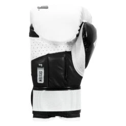 Fighting S2 GEL Power Sparring Gloves -Top Boxing Store FSPGSG WH BK 004