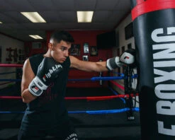 Fighting S2 GEL Power Training Gloves -Top Boxing Store FSPGTGBKWH 1