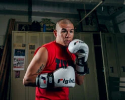 Fighting S2 GEL Power Training Gloves -Top Boxing Store FSPGTGWHBK 2