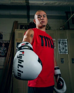 Fighting S2 GEL Power Training Gloves -Top Boxing Store FSPGTGWHBK 4