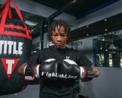 Fighting S2 Gel Power Weighted Bag Gloves -Top Boxing Store FSS2PWGBK 3