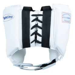 Fighting USA Boxing Competition Headgear With Cheeks -Top Boxing Store FSUCH WH 4