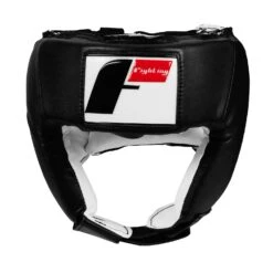 Fighting USA Boxing Competition Open Face Headgear -Top Boxing Store FSUOH BK 2