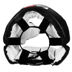 Fighting USA Boxing Competition Open Face Headgear -Top Boxing Store FSUOH BK 5