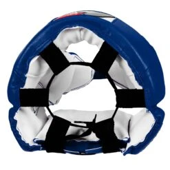 Fighting USA Boxing Competition Open Face Headgear -Top Boxing Store FSUOH BL 5