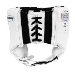 Fighting USA Boxing Competition Open Face Headgear -Top Boxing Store FSUOH WH 4