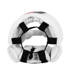 Fighting USA Boxing Competition Open Face Headgear -Top Boxing Store FSUOH WH 5