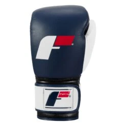 Fighting Force Leather Bag Gloves -Top Boxing Store FTGFBG BL WH BK 3