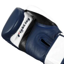 Fighting Force Leather Bag Gloves -Top Boxing Store FTGFBG BL WH BK 5