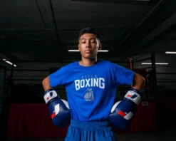 Fighting Force Leather Bag Gloves -Top Boxing Store FTGFBGBLWHBK 2