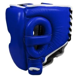 TITLE Boxing Leather Sparring Headgear -Top Boxing Store FTHG BL 3