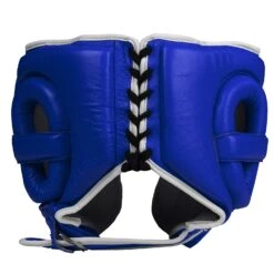 TITLE Boxing Leather Sparring Headgear -Top Boxing Store FTHG BL 4