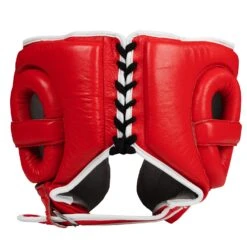TITLE Boxing Leather Sparring Headgear -Top Boxing Store FTHG RD 4