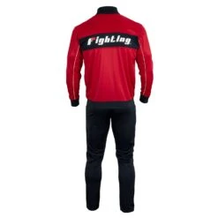 Fighting Warm-Up Suit 30 Fighting Warm-Up Suit -Top Boxing Store FWUS RD BL 3