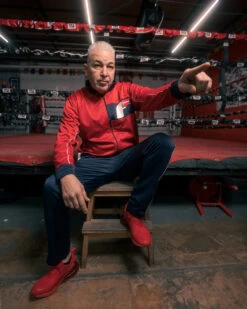 Fighting Warm-Up Suit 28 Fighting Warm-Up Suit -Top Boxing Store FWUSRDBL 1