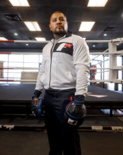 Fighting Warm-Up Suit 22 Fighting Warm-Up Suit -Top Boxing Store FWUSWHBL