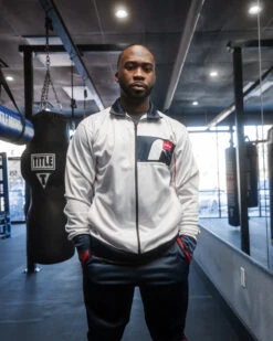 Fighting Warm-Up Suit 25 Fighting Warm-Up Suit -Top Boxing Store FWUSWHBL 1