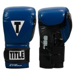 TITLE Boxing Gel Glory Super Bag Gloves 2.0 -Top Boxing Store GGASBG2 BL BK 001