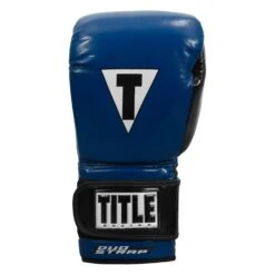 TITLE Boxing Gel Glory Super Bag Gloves 2.0 -Top Boxing Store GGASBG2 BL BK 003
