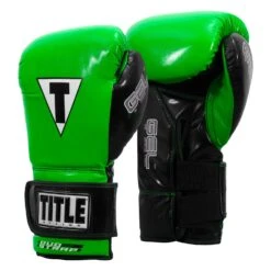 TITLE Boxing Gel Glory Super Bag Gloves 2.0 -Top Boxing Store GGASBG2 LM BK 002