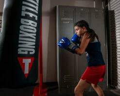 TITLE Boxing Gel Glory Super Bag Gloves 2.0 -Top Boxing Store GGASBG2BL 2