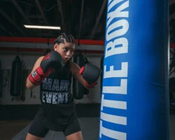 TITLE Boxing Guts And Glory Bag Gloves -Top Boxing Store GGBGBKRD 1