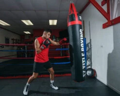 TITLE Boxing Guts And Glory Bag Gloves -Top Boxing Store GGBGBKRD 3