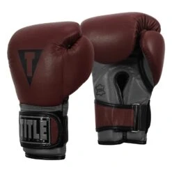 TITLE Boxing Gallant Bag Gloves -Top Boxing Store GLTBG MR BK 2