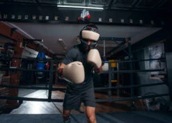 TITLE Boxing Honorary Sparring Head Gear -Top Boxing Store GOSHGTN 2