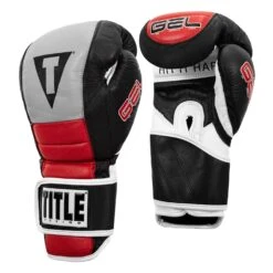 TITLE Boxing Gel Rush Bag Gloves 23 TITLE Boxing Gel Rush Bag Gloves -Top Boxing Store GRSHBG BK GR RD 02