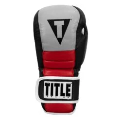 TITLE Boxing Gel Rush Bag Gloves 24 TITLE Boxing Gel Rush Bag Gloves -Top Boxing Store GRSHBG BK GR RD 03