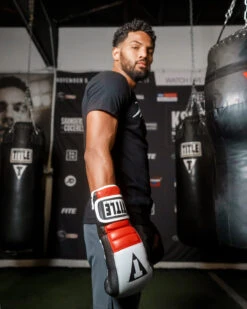 TITLE Boxing Gel Rush Bag Gloves 27 TITLE Boxing Gel Rush Bag Gloves -Top Boxing Store GRSHBGBKGRRD 3